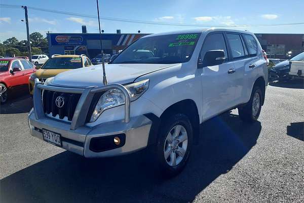 2016 Toyota LANDCRUISER PRADO GX (4x4) GDJ150R MY16