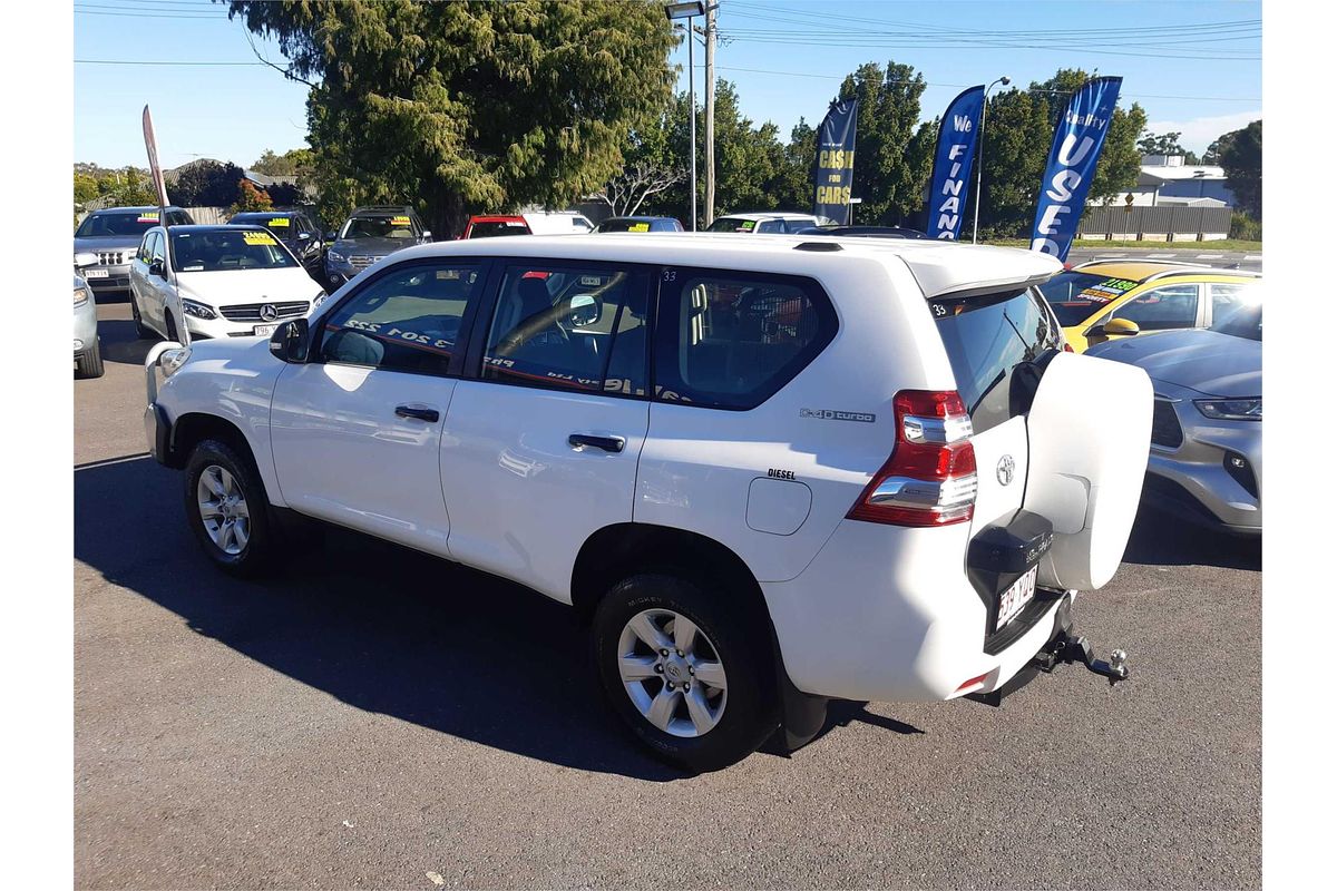 2016 Toyota LANDCRUISER PRADO GX (4x4) GDJ150R MY16