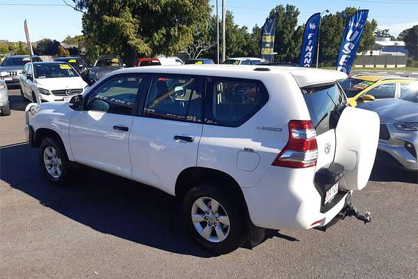 2016 Toyota LANDCRUISER PRADO GX (4x4) GDJ150R MY16