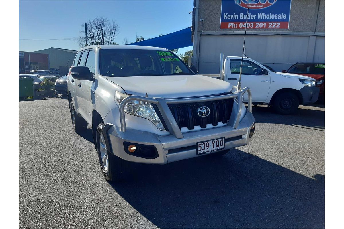 2016 Toyota LANDCRUISER PRADO GX (4x4) GDJ150R MY16