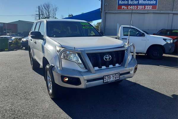 2016 Toyota LANDCRUISER PRADO GX (4x4) GDJ150R MY16