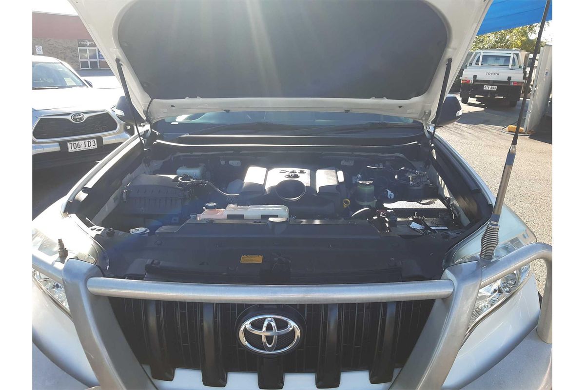 2016 Toyota LANDCRUISER PRADO GX (4x4) GDJ150R MY16