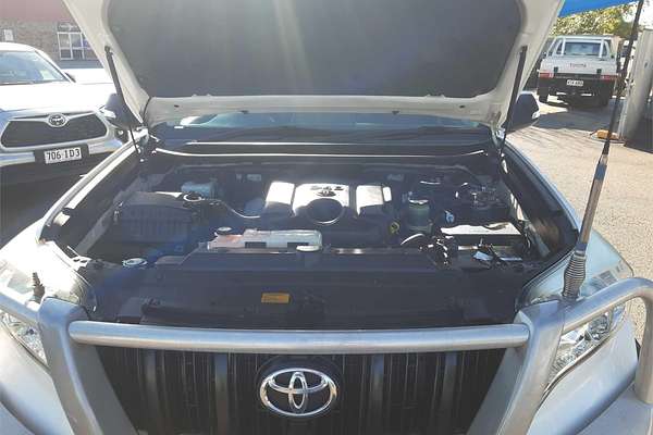 2016 Toyota LANDCRUISER PRADO GX (4x4) GDJ150R MY16