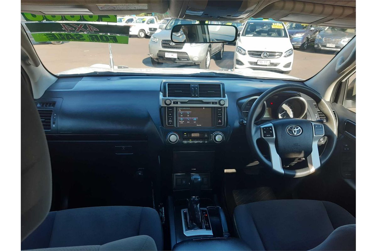 2016 Toyota LANDCRUISER PRADO GX (4x4) GDJ150R MY16