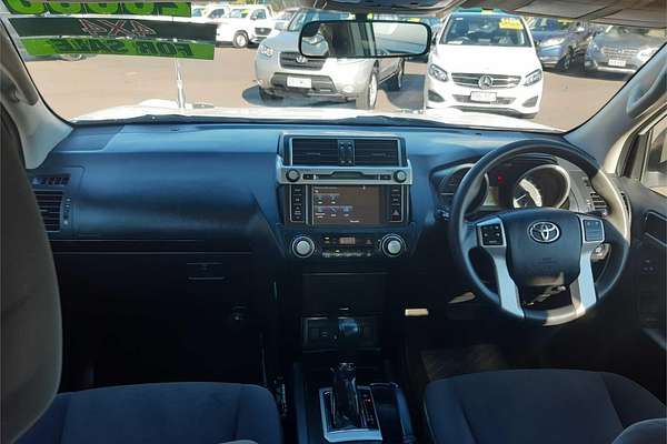 2016 Toyota LANDCRUISER PRADO GX (4x4) GDJ150R MY16