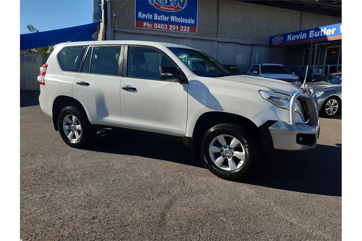 2016 Toyota LANDCRUISER PRADO GX (4x4) GDJ150R MY16