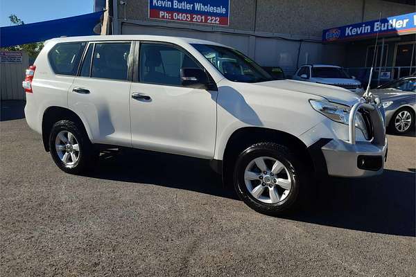 2016 Toyota LANDCRUISER PRADO GX (4x4) GDJ150R MY16
