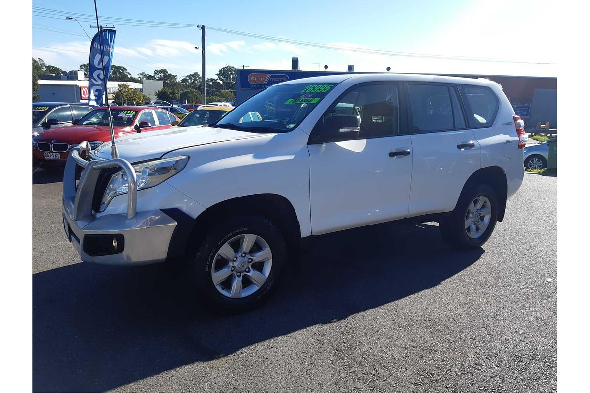 2016 Toyota LANDCRUISER PRADO GX (4x4) GDJ150R MY16