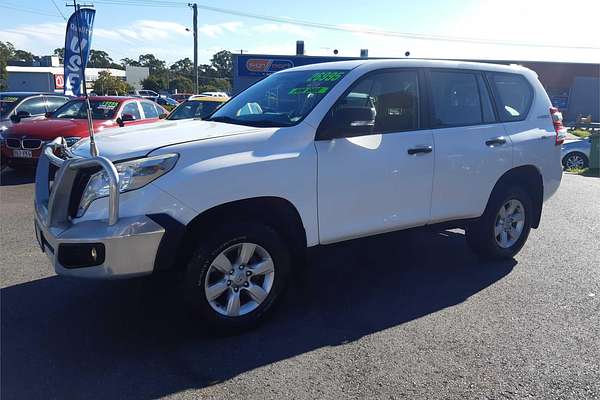 2016 Toyota LANDCRUISER PRADO GX (4x4) GDJ150R MY16
