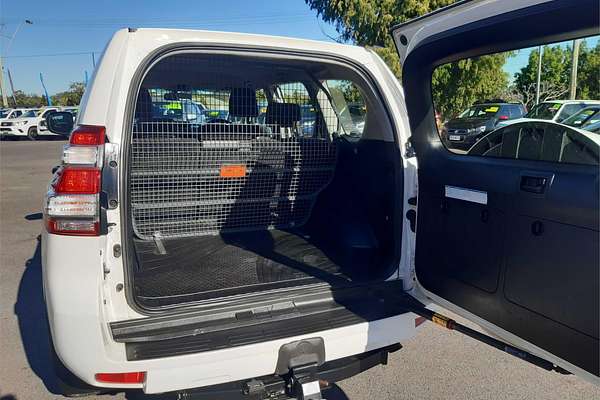 2016 Toyota LANDCRUISER PRADO GX (4x4) GDJ150R MY16