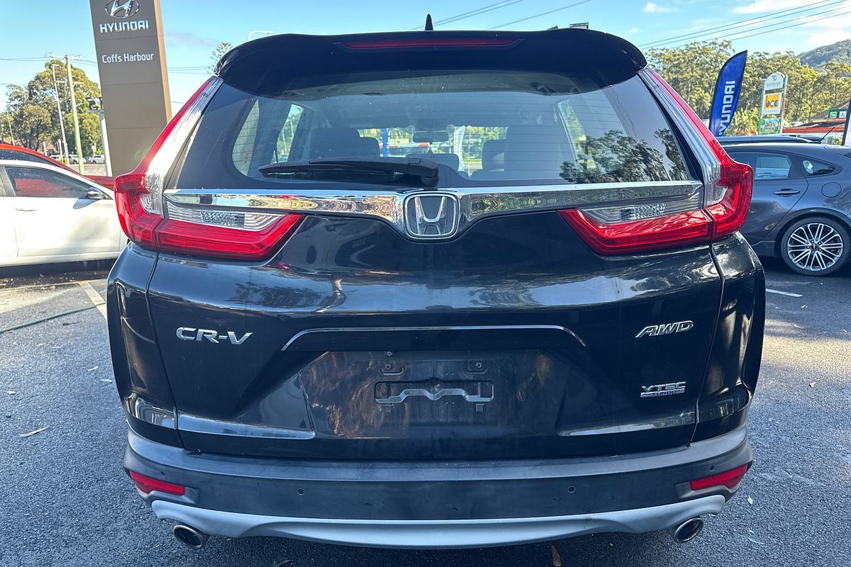 2018 Honda CR-V VTi-S RW
