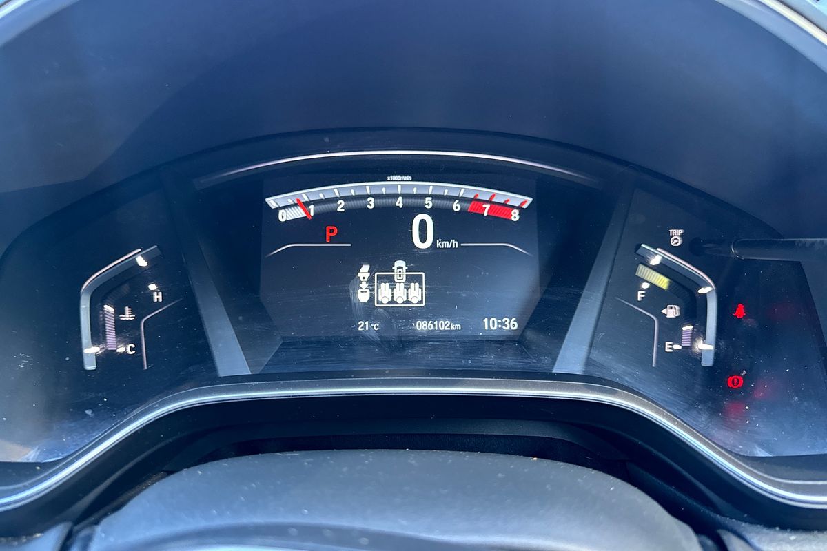 2018 Honda CR-V VTi-S RW