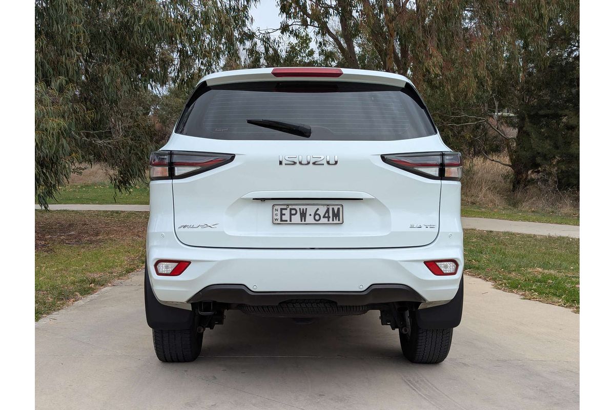 2021 Isuzu MU-X LS-M