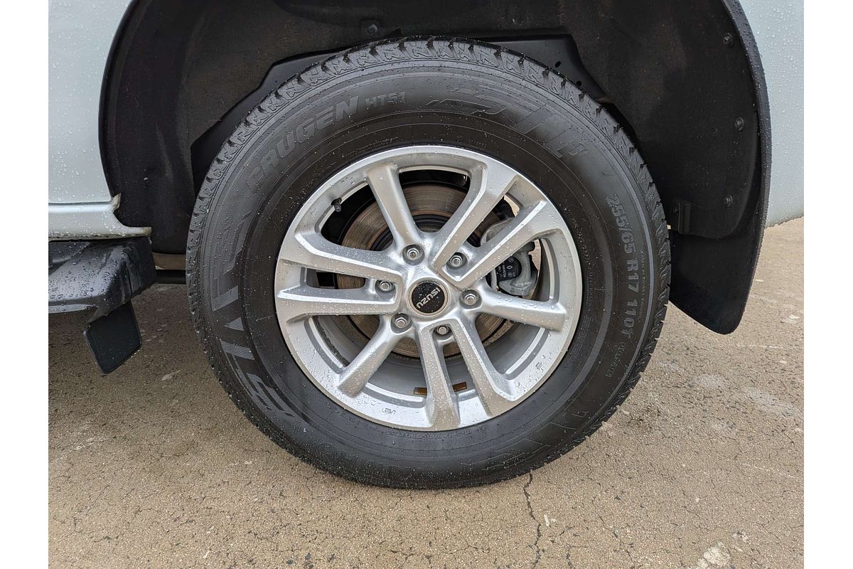 2021 Isuzu MU-X LS-M