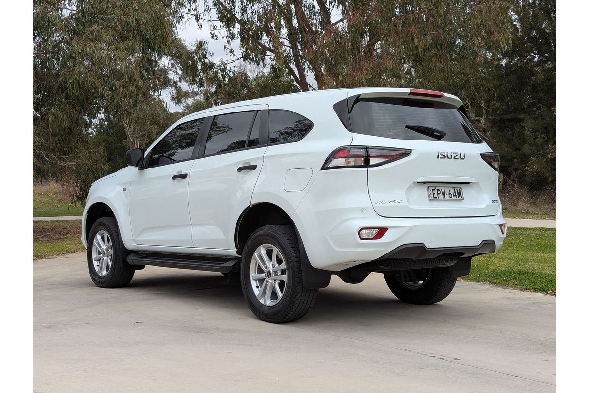 2021 Isuzu MU-X LS-M