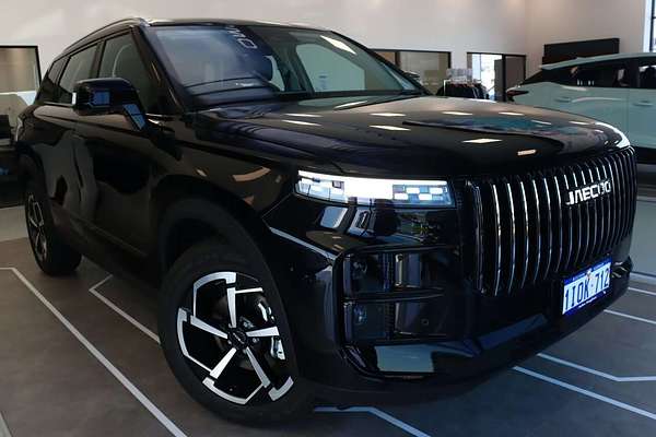 2025 JAECOO J7 Track T35