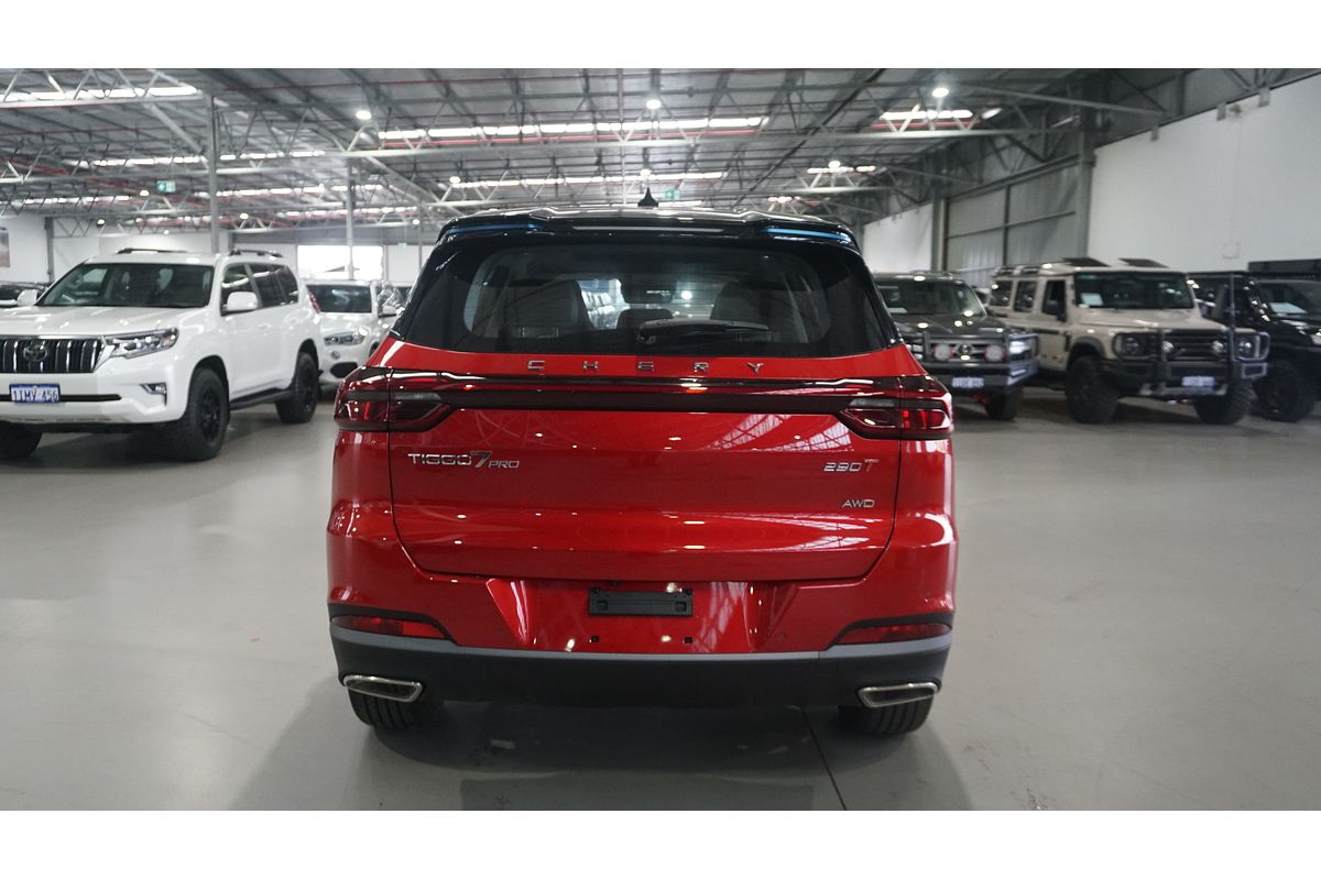 2024 Chery Tiggo 7 Pro Ultimate AWD T32