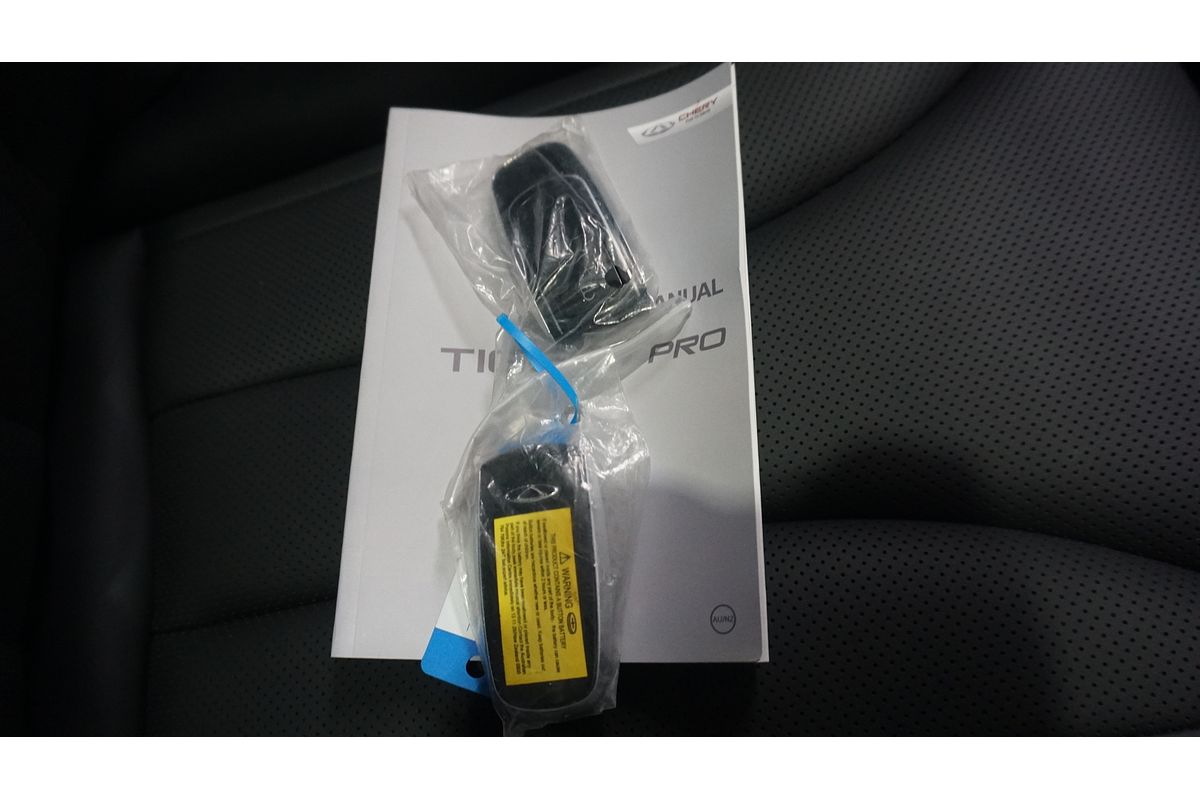 2024 Chery Tiggo 7 Pro Ultimate AWD T32