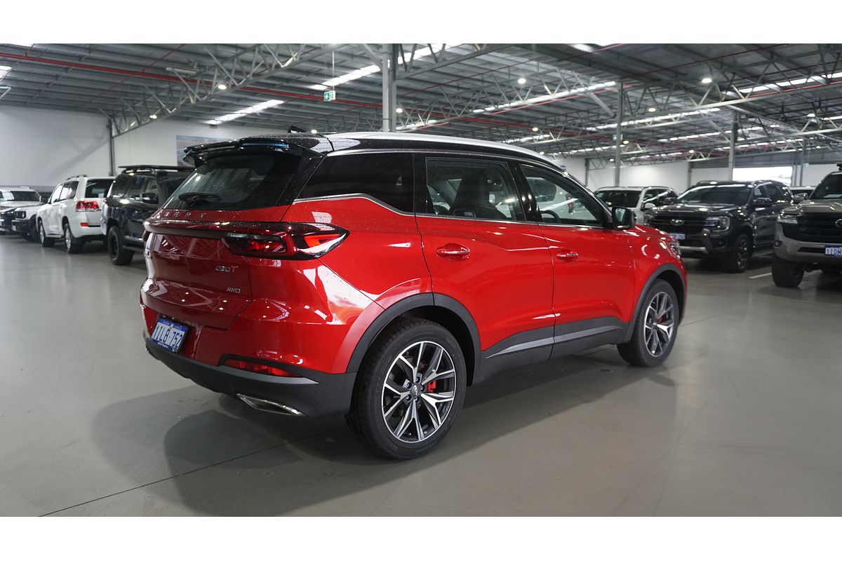 2024 Chery Tiggo 7 Pro Ultimate AWD T32