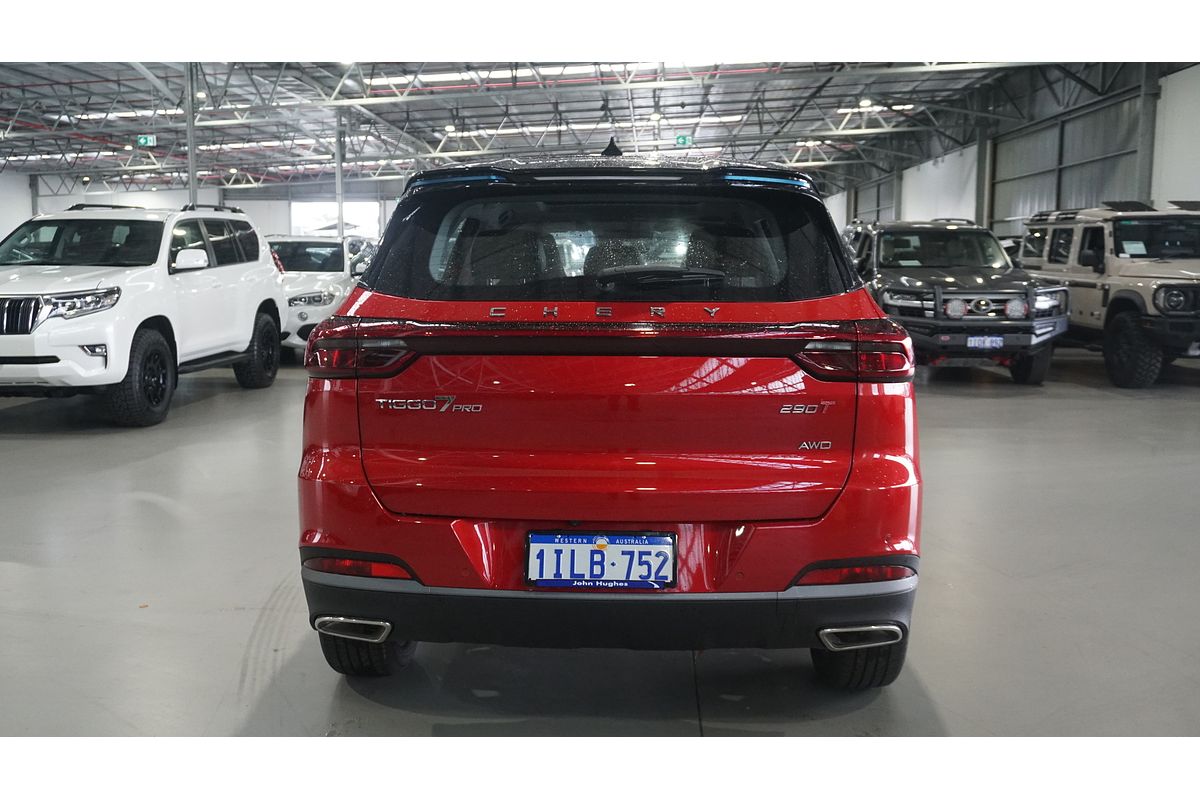 2024 Chery Tiggo 7 Pro Ultimate AWD T32