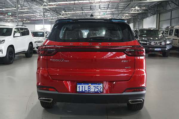 2024 Chery Tiggo 7 Pro Ultimate AWD T32