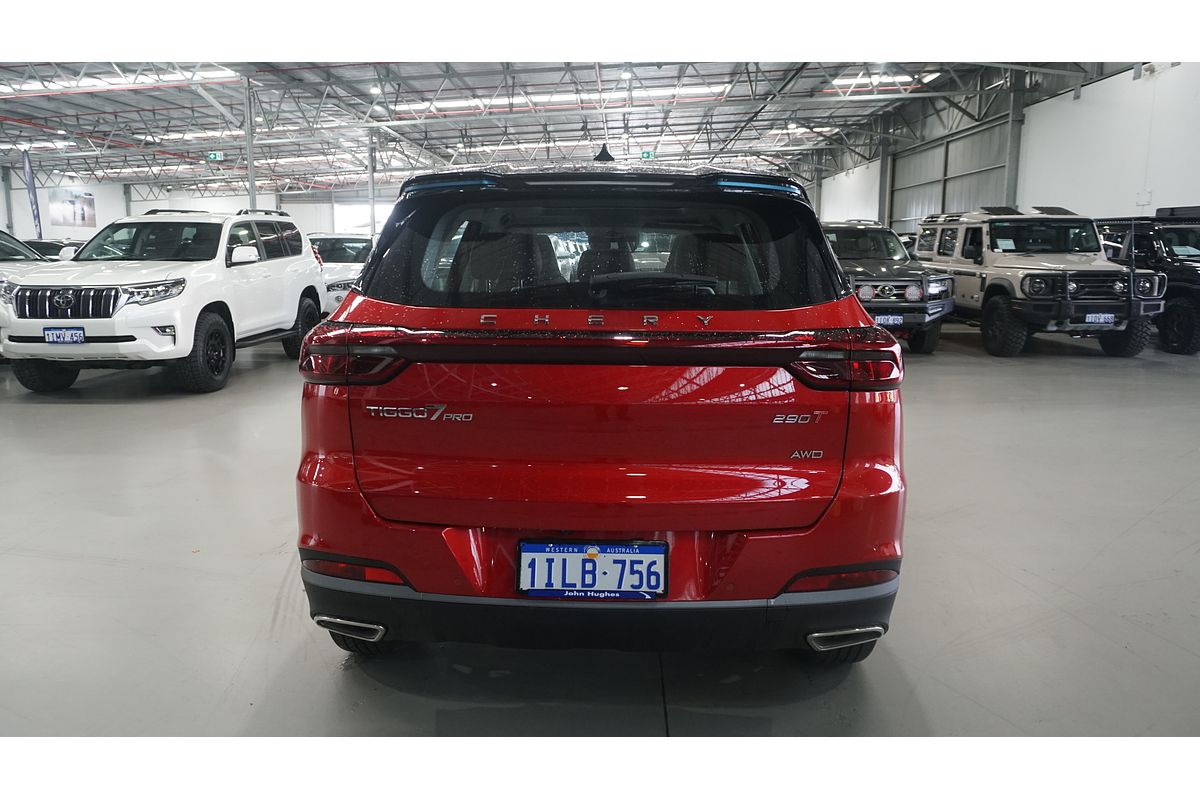 2024 Chery Tiggo 7 Pro Ultimate AWD T32