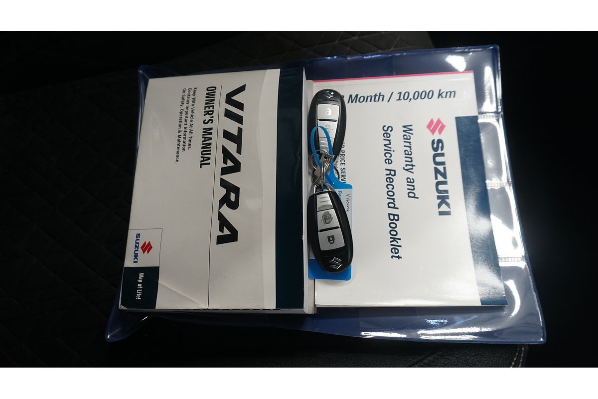 2022 Suzuki Vitara Turbo LY Series II