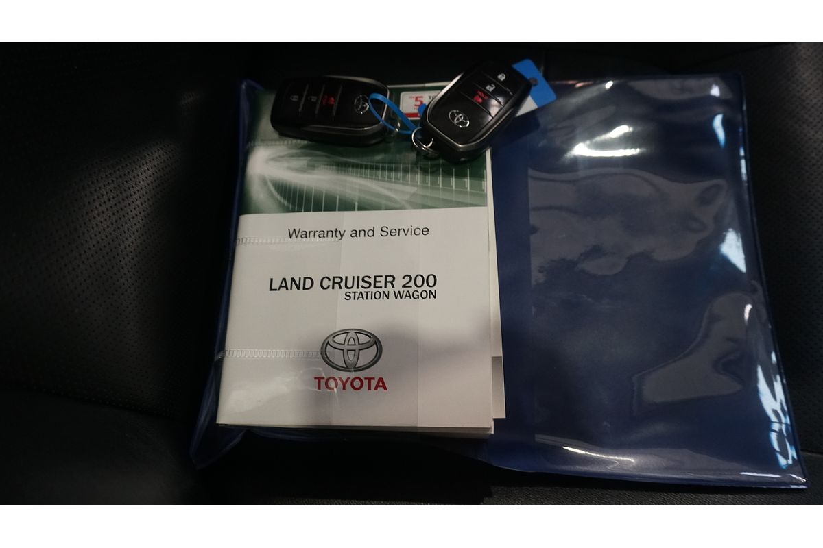 2019 Toyota Landcruiser VX VDJ200R