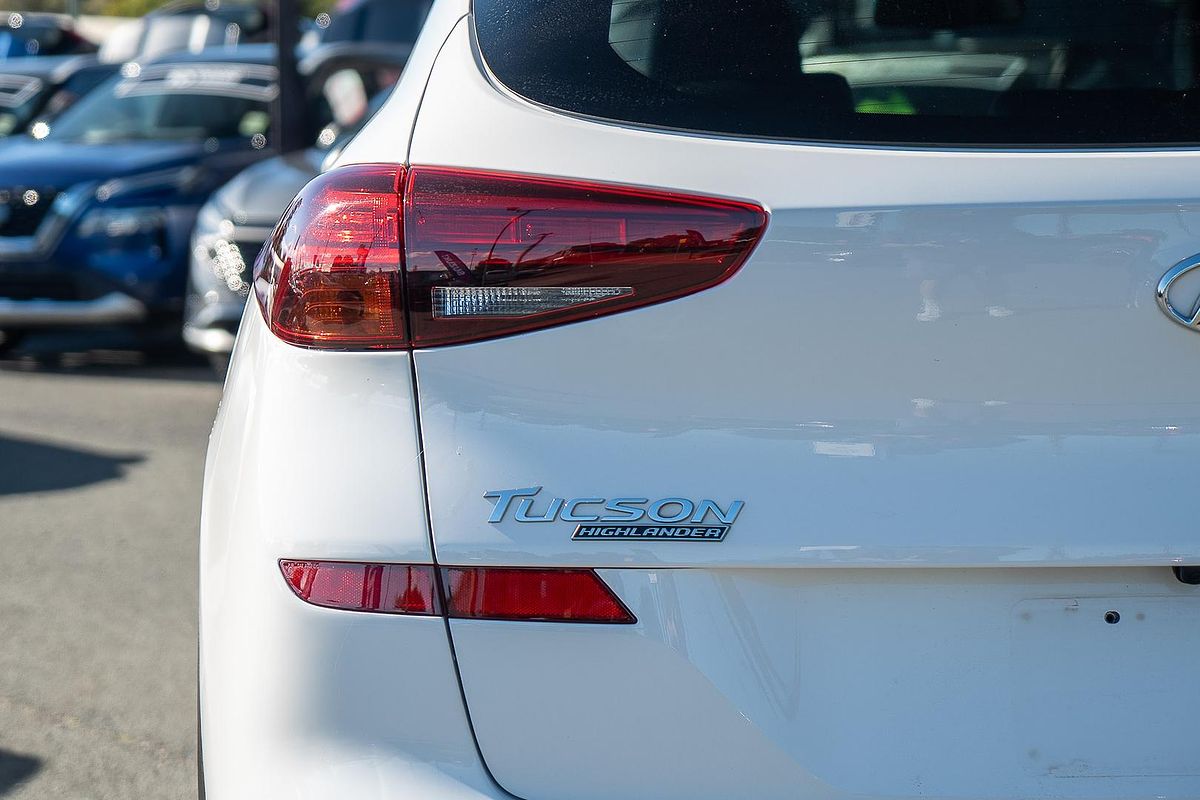 2019 Hyundai Tucson Highlander TL3