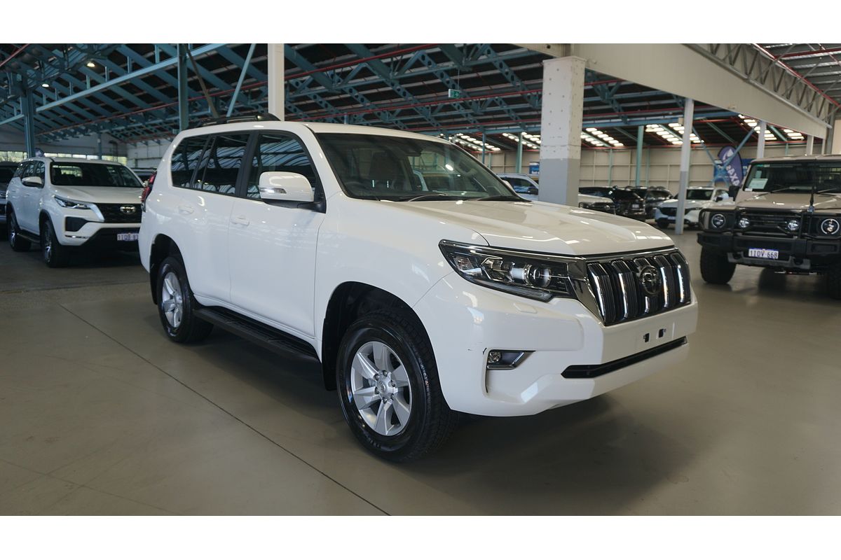 2020 Toyota Landcruiser Prado GXL GDJ150R