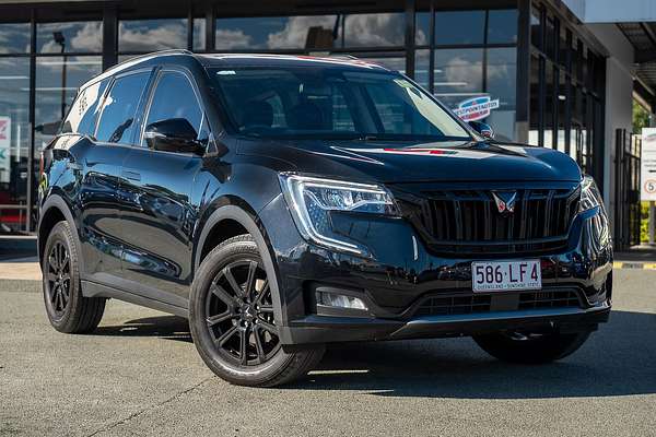 2024 Mahindra XUV700 AX7L Black Edition