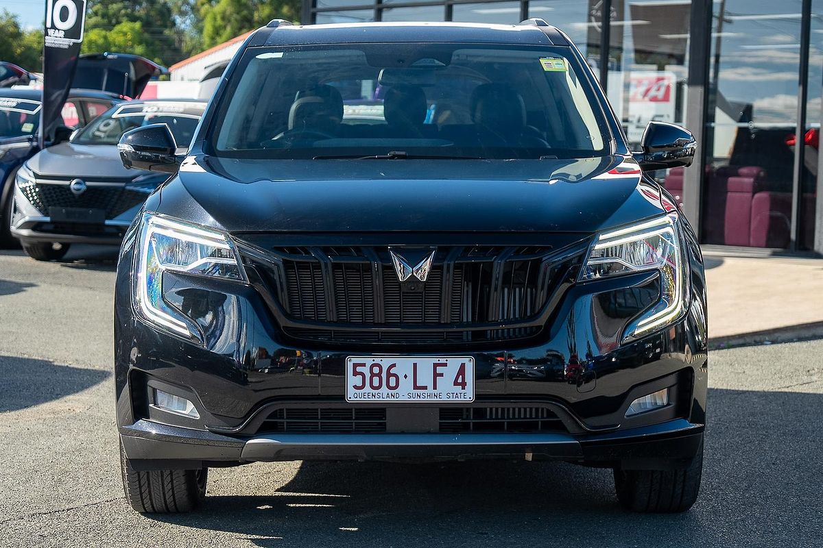 2024 Mahindra XUV700 AX7L Black Edition