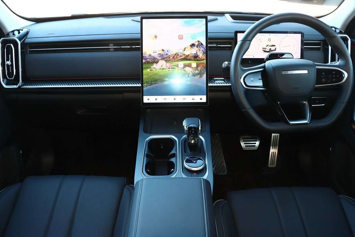 2025 JAECOO J7 Ridge T35