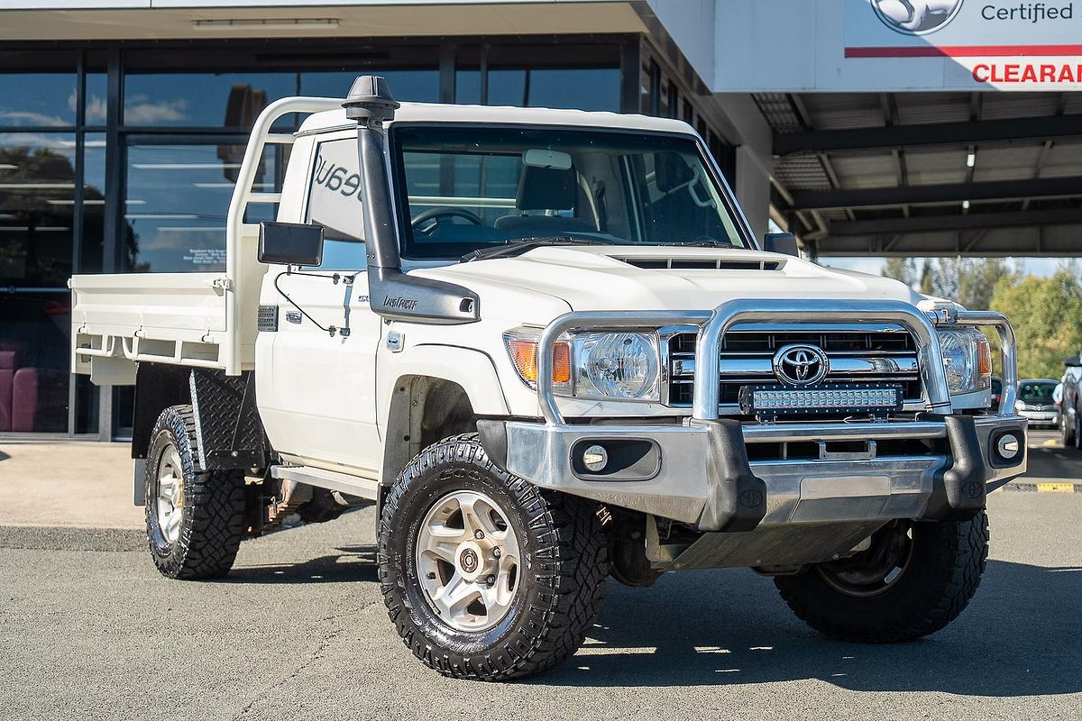 2019 Toyota Landcruiser GXL VDJ79R 4X4