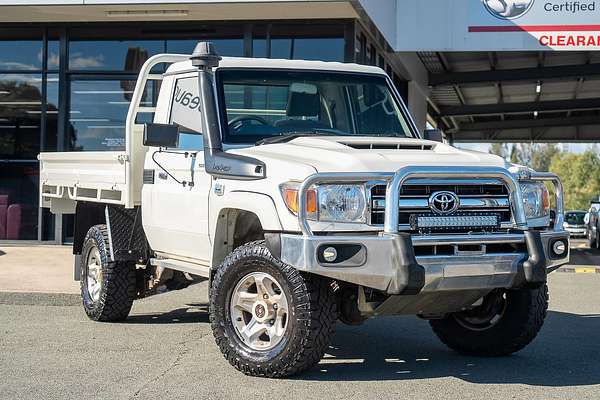 2019 Toyota Landcruiser GXL VDJ79R 4X4