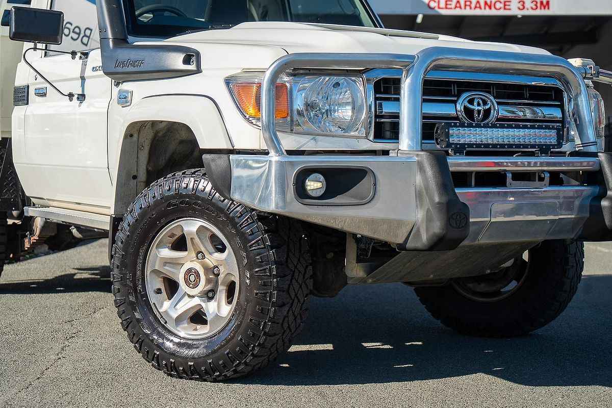 2019 Toyota Landcruiser GXL VDJ79R 4X4