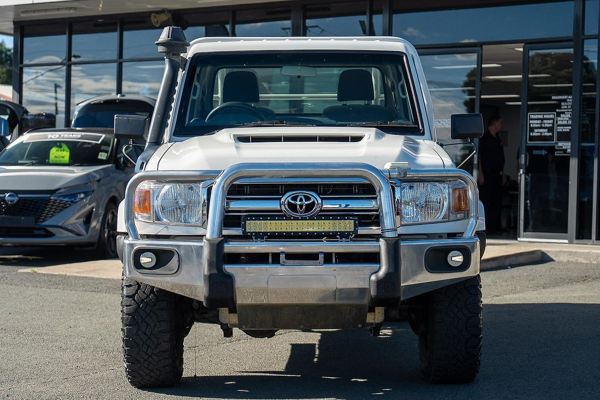 2019 Toyota Landcruiser GXL VDJ79R 4X4