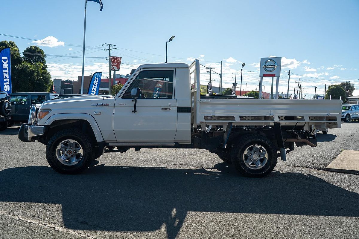 2019 Toyota Landcruiser GXL VDJ79R 4X4