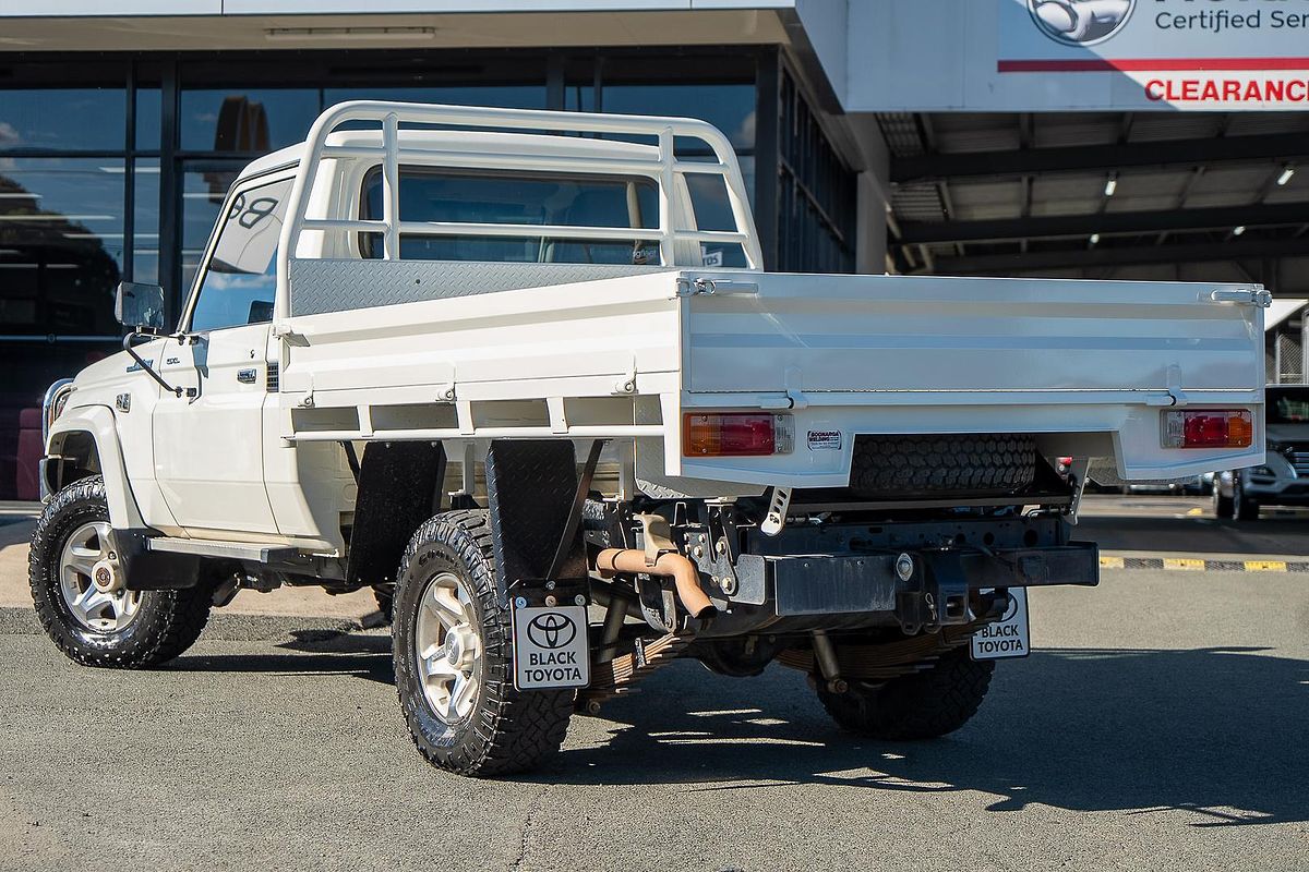 2019 Toyota Landcruiser GXL VDJ79R 4X4