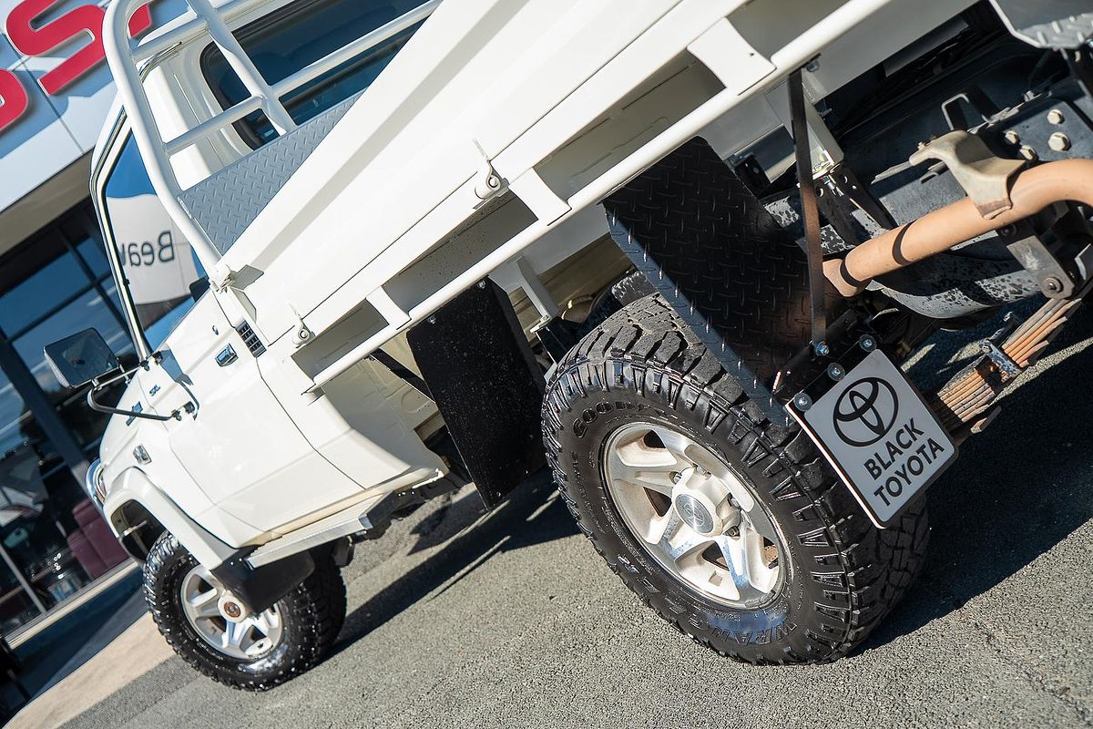 2019 Toyota Landcruiser GXL VDJ79R 4X4