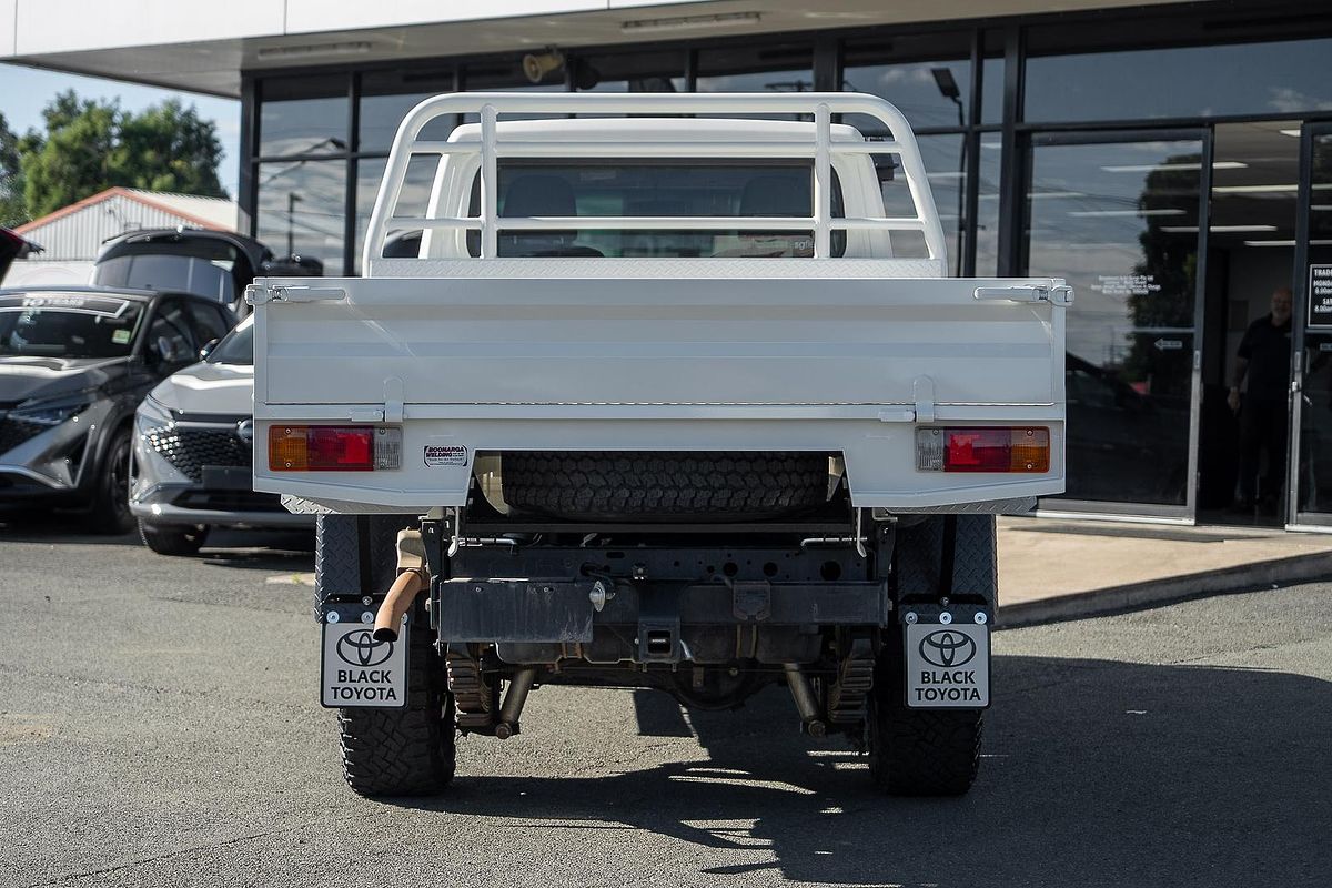 2019 Toyota Landcruiser GXL VDJ79R 4X4