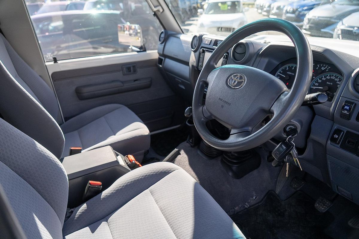 2019 Toyota Landcruiser GXL VDJ79R 4X4