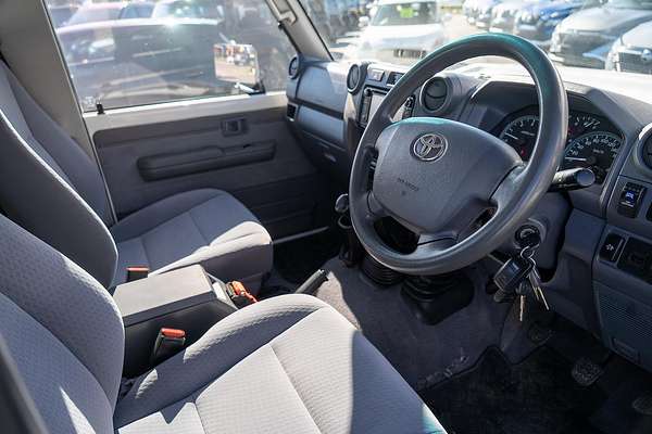 2019 Toyota Landcruiser GXL VDJ79R 4X4