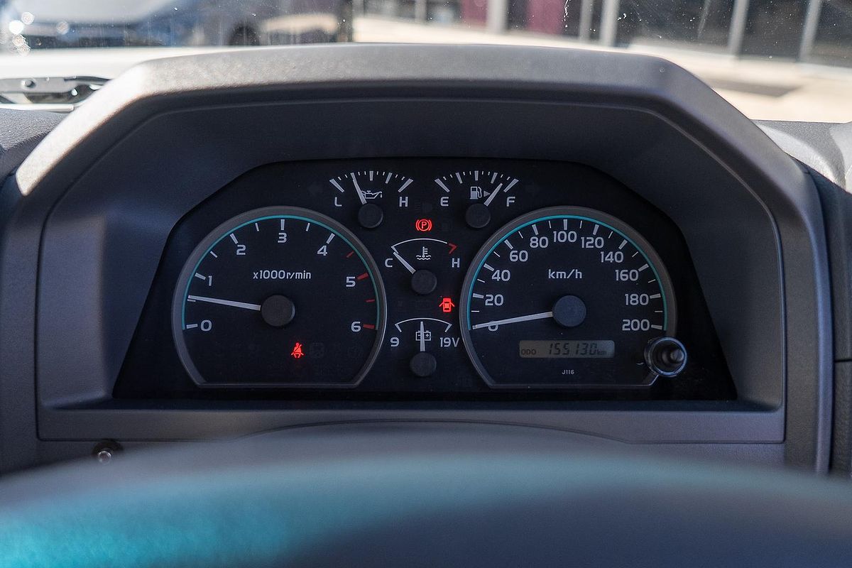 2019 Toyota Landcruiser GXL VDJ79R 4X4