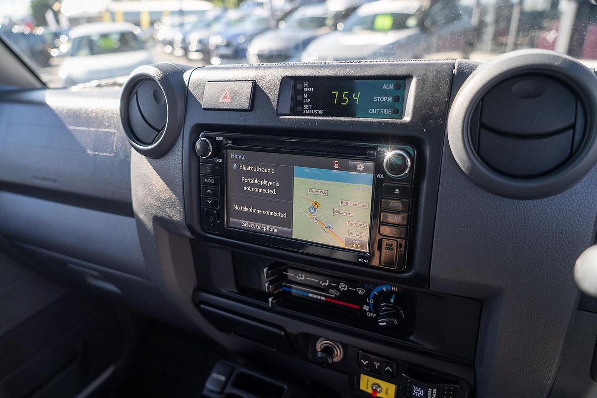 2019 Toyota Landcruiser GXL VDJ79R 4X4