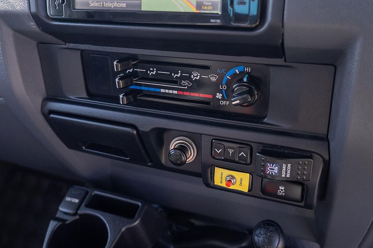 2019 Toyota Landcruiser GXL VDJ79R 4X4