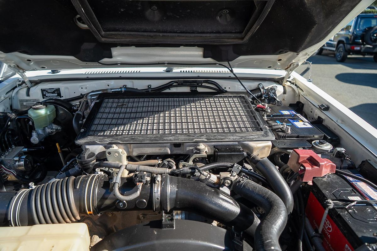 2019 Toyota Landcruiser GXL VDJ79R 4X4