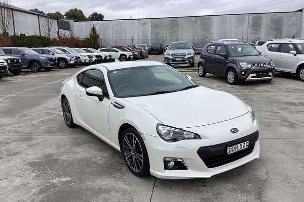 2016 Subaru BRZ ZC6