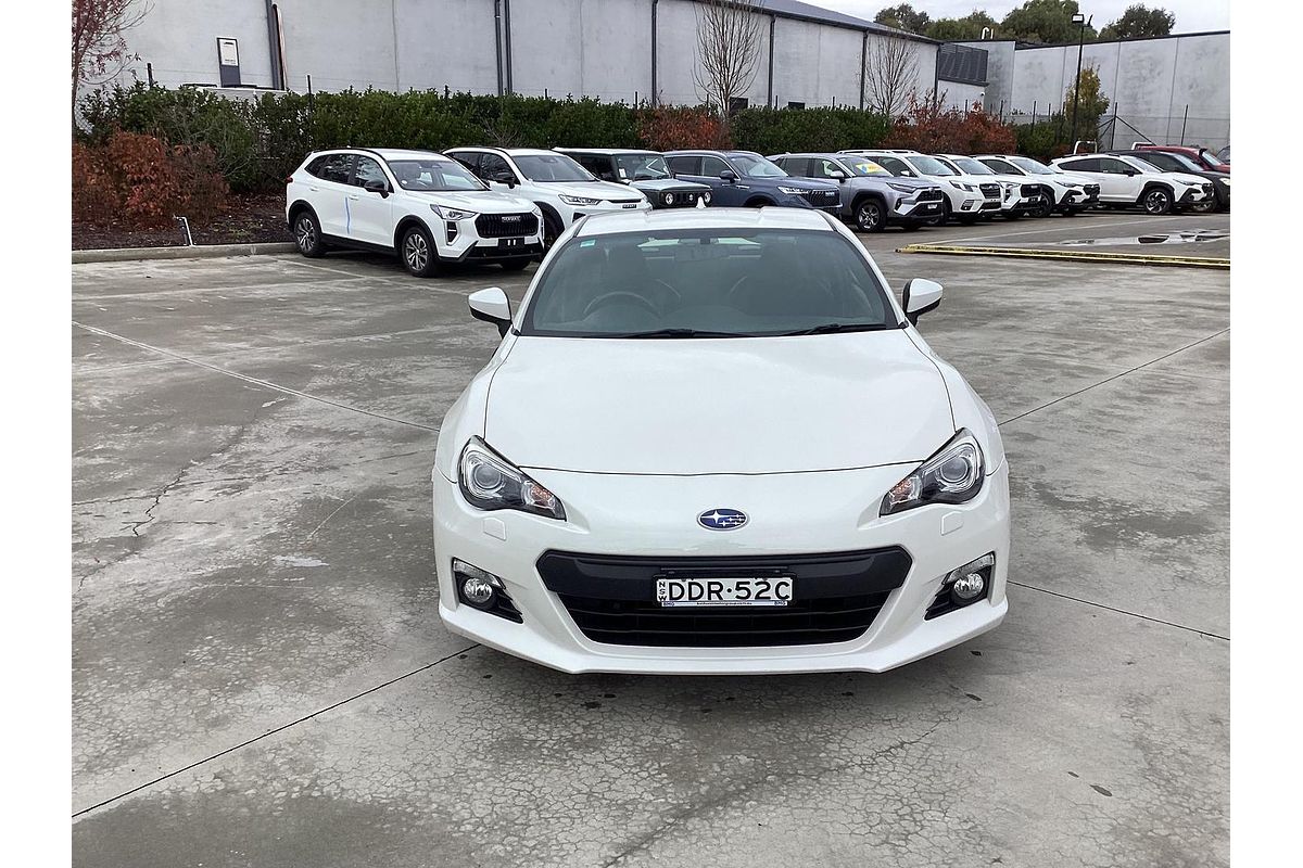 2016 Subaru BRZ ZC6