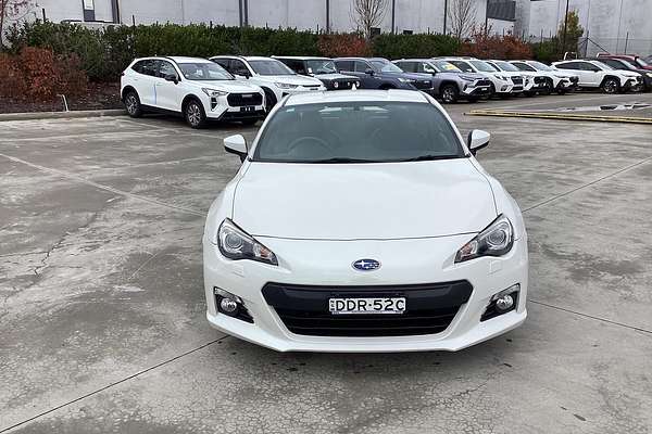2016 Subaru BRZ ZC6